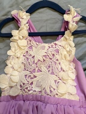 Amanda archer handmade size 5 dress custom